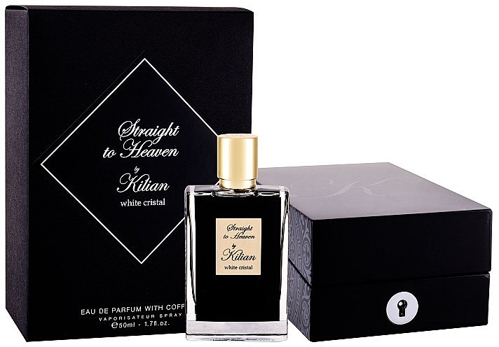 Kilian Straight to Heaven White Cristal by Kilian - Set (edp 50ml + clutch) — photo N4