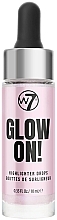 Highlighter Drops - W7 Glow On! Highlighter Drops — photo N1