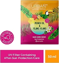 Monoi & Ylang-Ylang Hair Oil-in-Cream - Urban Care Monoi & Ylang Ylang Oil In Cream — photo N2