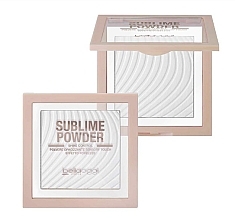 Fragrances, Perfumes, Cosmetics Face Powder - Bellaoggi Sublime Powder Shine Control