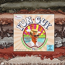 Eyeshadow Palette - TheBalm Fun Guy Eyeshadow Palette — photo N7