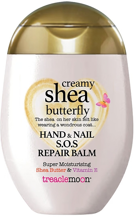 Hand Cream - Treaclemoon Creamy Shea Butterfly Hand Cream — photo N1