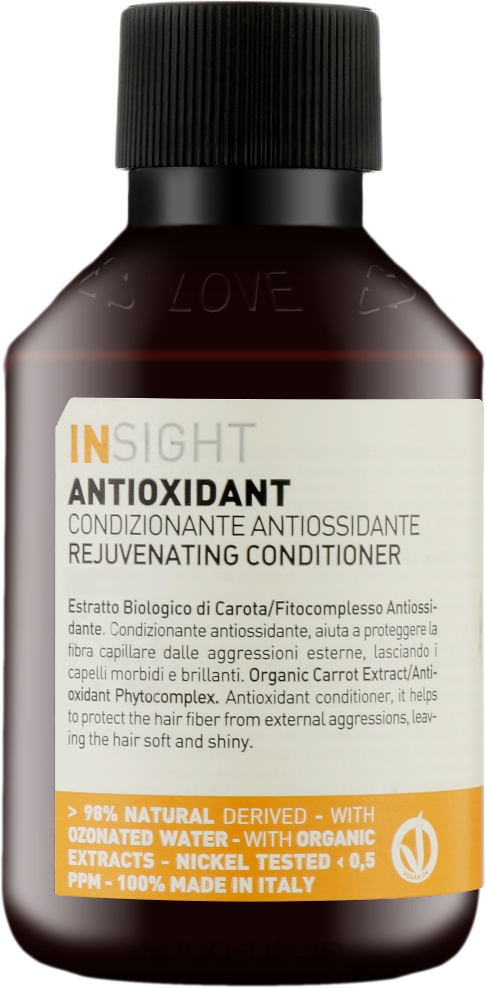 Hair Tonic Conditioner - Insight Antioxidant Rejuvenating Conditioner — photo 100 ml