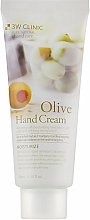 Olive Hand Cream "Softness & Hydration" - 3W Clinic Olive Hand Cream — photo N2