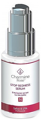 Stop Redness Emulsion Serum - Charmine Rose Stop Redness Serum — photo N1