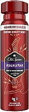 Deodorant Spray - Old Spice Rockstar Deodorant Spray — photo N1