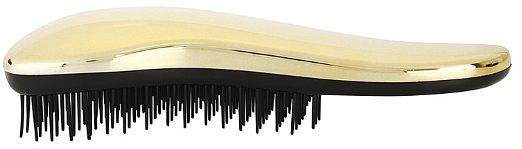 Hair Brush, golden - Detangler Detangling Brush Gold — photo N2