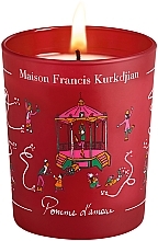 Fragrances, Perfumes, Cosmetics Maison Francis Kurkdjian Pomme D'amour - Perfumed Candle