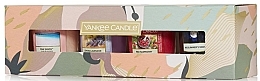 Fragrances, Perfumes, Cosmetics Set - Yankee Candle 4 Votives Gift Set (cand/4x49g)