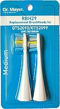 Fragrances, Perfumes, Cosmetics Electric Toothbrush Heads GTS2090/GTS2099, medium - Dr. Mayer
