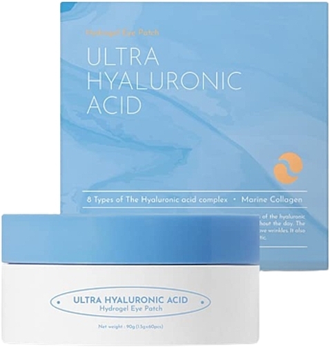 Hydrogel Eye Patches - Orjena Ultra Hyaluronic Acid Hydrogel Eye Patch — photo N1