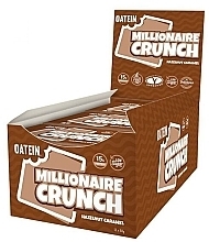 Fragrances, Perfumes, Cosmetics Protein Bar "Hazelnut & Caramel" - Oatein Millionaire Crunch Hazelnut Caramel