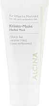 Herbal Extracts Mask for Oily Skin - Alcina Herbal Mask — photo N3