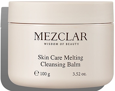 Face Cleansing Balm - Mezclar Skin Care Melting Cleansing Balm — photo N1