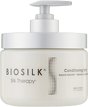 Fragrances, Perfumes, Cosmetics After Perm Conditioning Hair Balm - Biosilk Silk Therapy Conditioning Balm