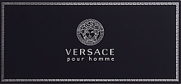 Fragrances, Perfumes, Cosmetics Versace Versace pour Homme - Set (edt/5ml + sh/gel/25ml + ash/balm/25ml)