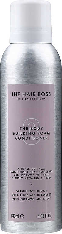 Foam Conditioner - The Hair Boss The Body Building Conditioner — photo N1