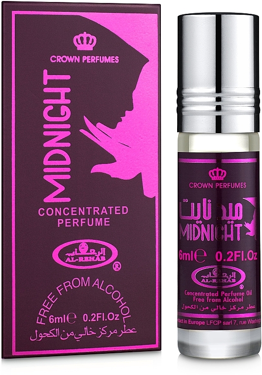 Al Rehab Midnight - Oil Perfume — photo N2