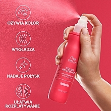 Leave-In BB Spray for Colored Hair - Wella Professionals Invigo Color Brilliance Miracle BB Spray — photo N2