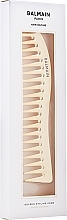Professional Golden Styling Comb 14 K - Balmain Paris Hair Couture Golden Styling Comb — photo N2