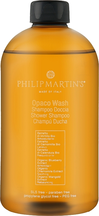 Shower Gel-Shampoo - Philip Martin's Opaco Wash — photo N9