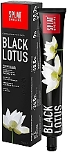 Fragrances, Perfumes, Cosmetics Toothpaste "Black Lotus" - Splat Black Lotus