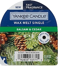 Fragrances, Perfumes, Cosmetics Scented Wax - Yankee Candle Balsam & Cedar Wax Melts