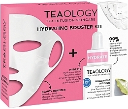 Fragrances, Perfumes, Cosmetics Set - Teaology Hydrating Booster Kit