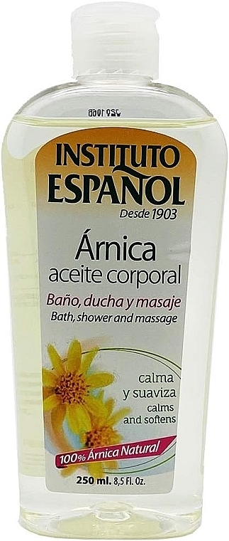 Body Oil - Instituto Espanol Arnica Body Oil — photo N1