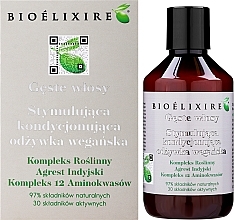 Stimulating Conditioner for Thick Hair - Bioelixire — photo N4