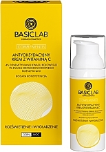 Antioxidant Brightening & Smoothing Cream with Vitamin C - BasicLab Dermocosmetics Complementis — photo N1