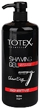 Sensitive Skin Shaving Gel - Totex Cosmetic Shaving Gel Sensitive For Men — photo N1