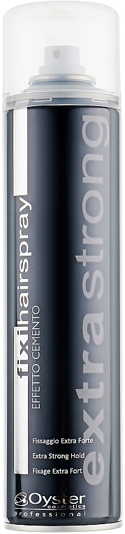 Extra Strong Hold Hair Spray - Oyster Cosmetics Fixi Hairspray Extra Strong — photo N1