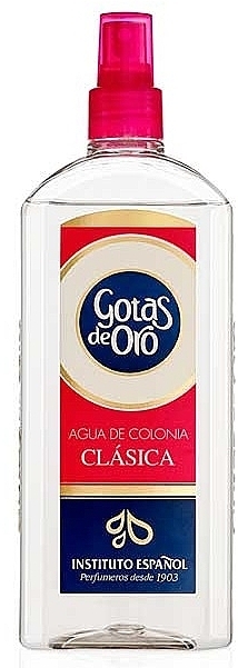 Instituto Espanol Gotas de Oro Clasica Spray - Eau de Cologne — photo N1