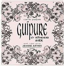 Jeanne Arthes Guipure & Sheer Silk - Eau de Parfum — photo N3