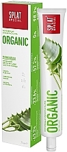 Fragrances, Perfumes, Cosmetics Strengthening Aloe Toothpaste - Splat Special Organic Strengthening Soft Mint Toothpaste