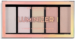 Fragrances, Perfumes, Cosmetics Highlighter Palette - Profusion Cosmetics Luminizer