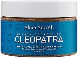 Fragrances, Perfumes, Cosmetics Body Scrub - Alma Secret Cleopatra Body Scrub