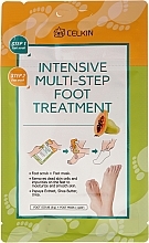 Fragrances, Perfumes, Cosmetics Intensive Foot Treatment - Celkin Intensive Multi-Step Foot Treatment 