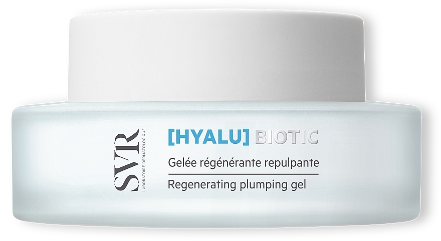 Regenerating Face Gel - SVR Hyalu Biotic Regenerating Plumping Gel — photo N1