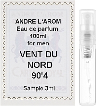 Fragrances, Perfumes, Cosmetics Andre L`Arom Vent du Nord "90'4" - Perfume (sample)