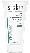 Fragrances, Perfumes, Cosmetics Anti-Inflammatory Body Emulsion "Stop Imperfections" - Soskin Akn Stop Imperfection Emulsion Body