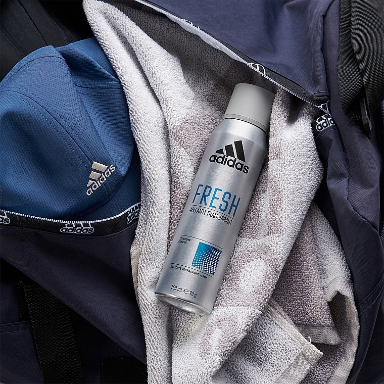 Men Antiperspirant Spray - Adidas Fresh 48H Anti-Perspirant — photo N3
