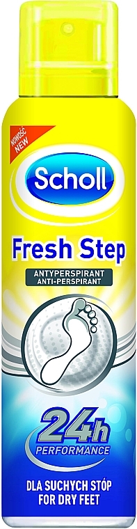 Deodorant Antiperspirant for Dry Feet - Scholl Fresh Step Antiperspirant — photo N1