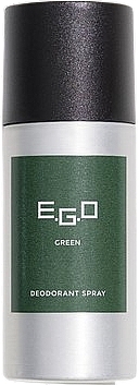 Gosh E. G. O Green - Deodorant — photo N1