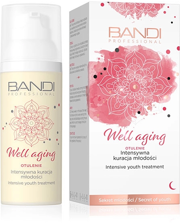 Rejuvenating Intensive Cream - Bandi Professional Well Aging Intensive Youth Treatment — photo N2