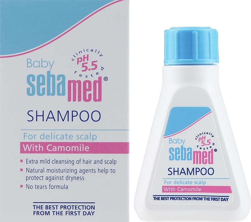 GIFT! Baby Shampoo - Sebamed (tester) — photo N4