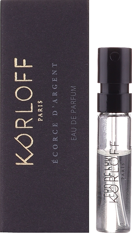 Korloff Paris Ecorce D'Argent - Eau de Parfum (sample) — photo N1