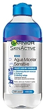 Micellar Water for Sensitive Skin - Garnier Skin Active Sensitive Micellar Water — photo N1
