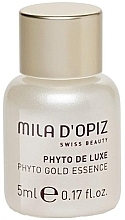 Face Concentrate - Mila D'Opiz Phyto De Luxe Gold Essence Concentrate — photo N1